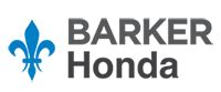 Barker Honda has been a family owned and operated Honda dealer for 20 years. Our dealership is known for both its quality inventory and our incredibly friendly, helpful staff. Whether you're looking for a new Honda car, truck, or SUV or a beautiful pre-owned vehicle, you can rest assured knowing Barker Honda has an amazing selection at a great ...